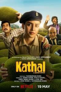 Kathal: A Jackfruit Mystery - Poster