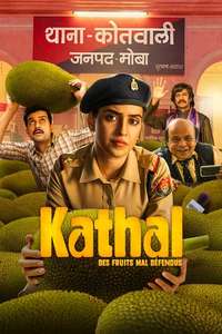 Kathal: A Jackfruit Mystery - Poster