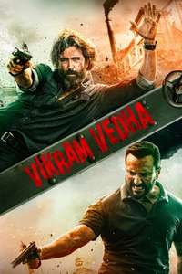 Vikram Vedha - Poster
