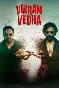 Vikram Vedha - Poster
