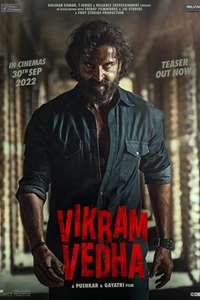 Vikram Vedha - Poster