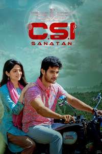CSI Sanatan - Poster