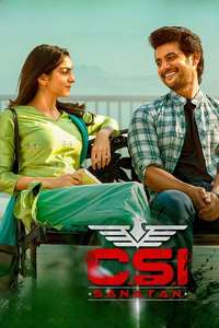 CSI Sanatan - Poster
