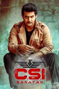 CSI Sanatan - Poster