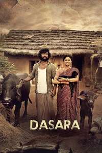 Dasara - Poster