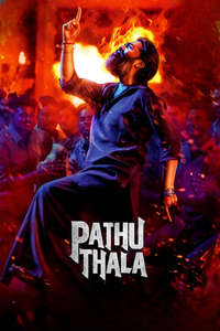 Pathu Thala - Poster