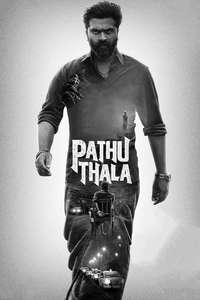 Pathu Thala - Poster