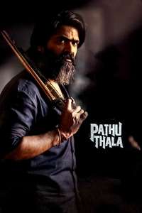 Pathu Thala - Poster