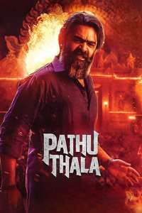 Pathu Thala - Poster