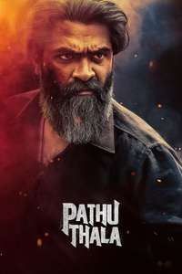 Pathu Thala - Poster