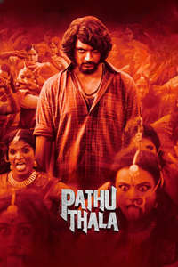 Pathu Thala - Poster