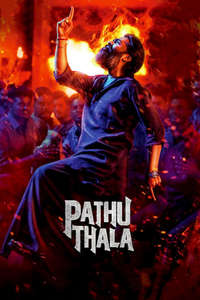 Pathu Thala - Poster