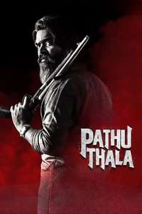 Pathu Thala - Poster