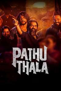 Pathu Thala - Poster