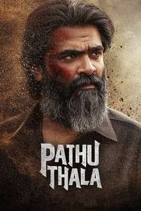 Pathu Thala - Poster