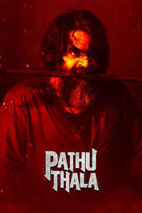 Pathu Thala - Poster