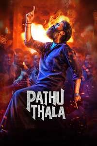 Pathu Thala - Poster