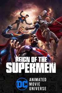Reign of the Supermen - Poster