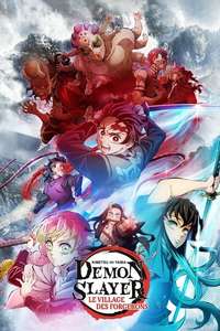 Demon Slayer: Kimetsu no Yaiba -To the Swordsmith Village- - Poster
