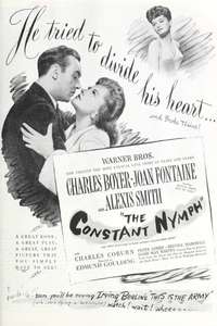 The Constant Nymph - Poster