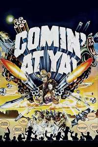 Comin' at Ya! - Poster