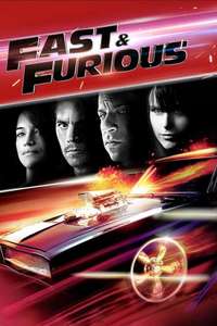 Fast & Furious - Poster