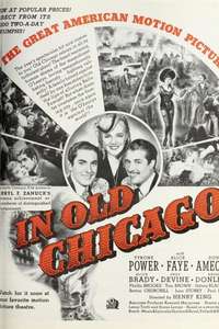 In Old Chicago - Poster