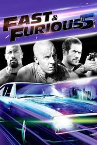 Fast Five - Posters