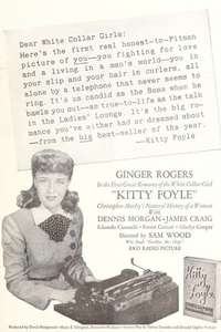 Kitty Foyle - Posters