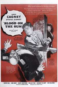 Blood on the Sun - Poster