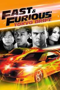 The Fast and the Furious: Tokyo Drift - Posters