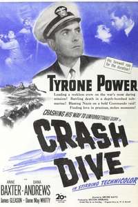 Crash Dive - Poster