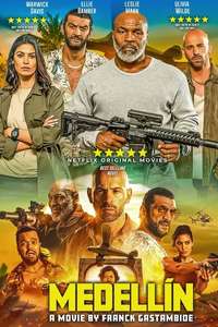 Medellin - Poster