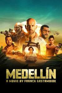 Medellin - Poster