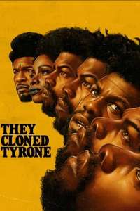 They Cloned Tyrone - Poster