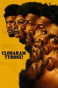 They Cloned Tyrone - Poster