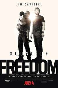 Sound of Freedom - Poster
