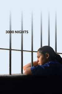 3000 Nights - Poster