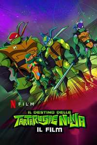 Rise of the Teenage Mutant Ninja Turtles: The Movie - Poster