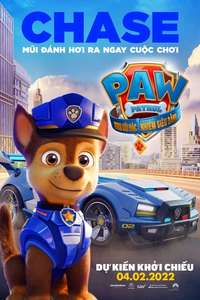 PAW Patrol: The Movie - Poster