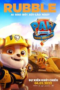PAW Patrol: The Movie - Poster