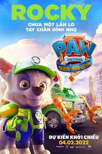 PAW Patrol: The Movie - Poster