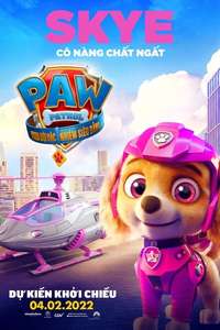 PAW Patrol: The Movie - Poster
