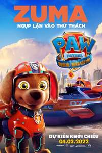PAW Patrol: The Movie - Poster