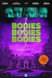 Bodies Bodies Bodies - Posters