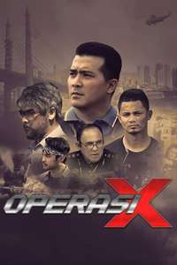 Operasi X - Poster