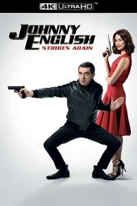 Johnny English Strikes Again - Posters