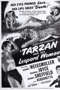 Tarzan and the Leopard Woman - Poster