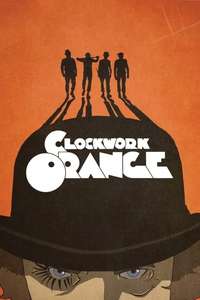 A Clockwork Orange - Poster