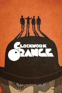 A Clockwork Orange - Poster